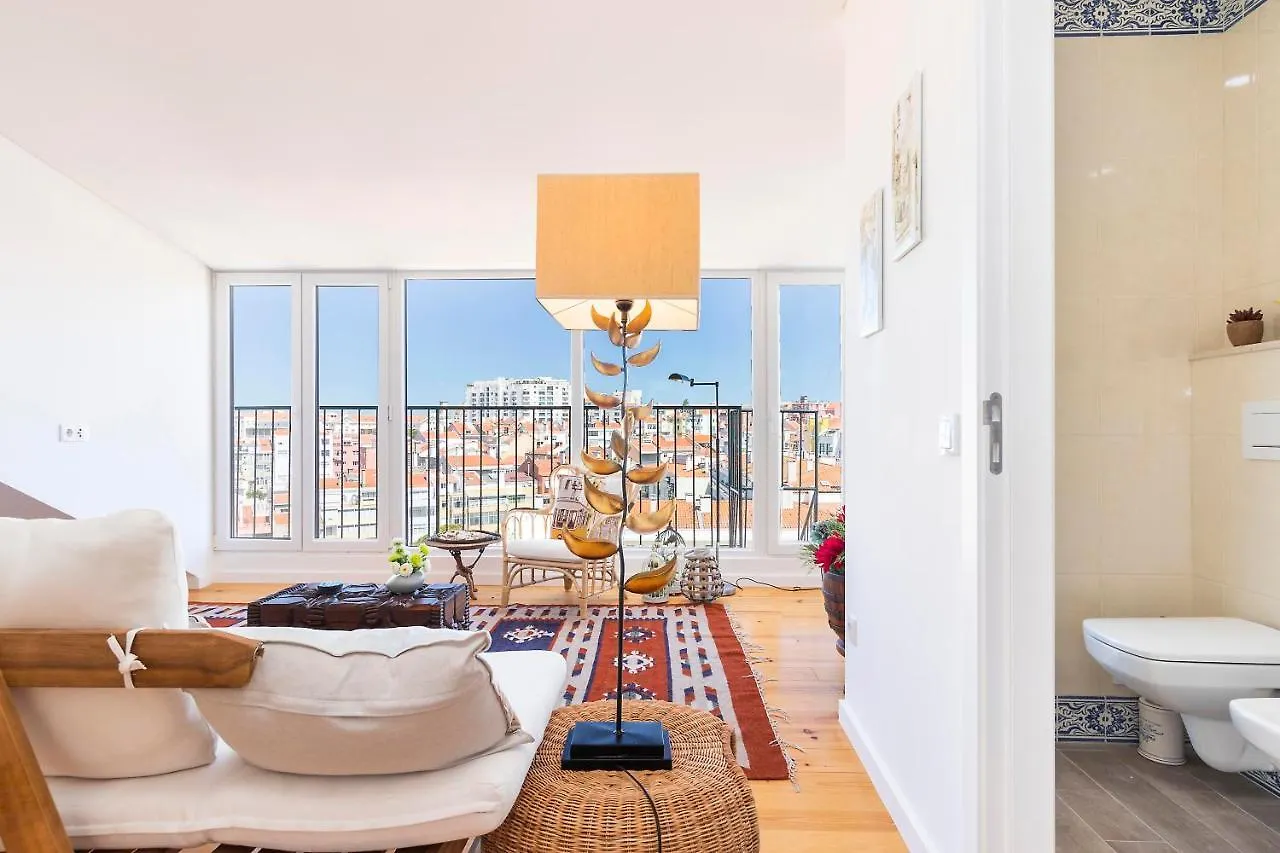 Lusitano Top Floor Apartment Lisboa