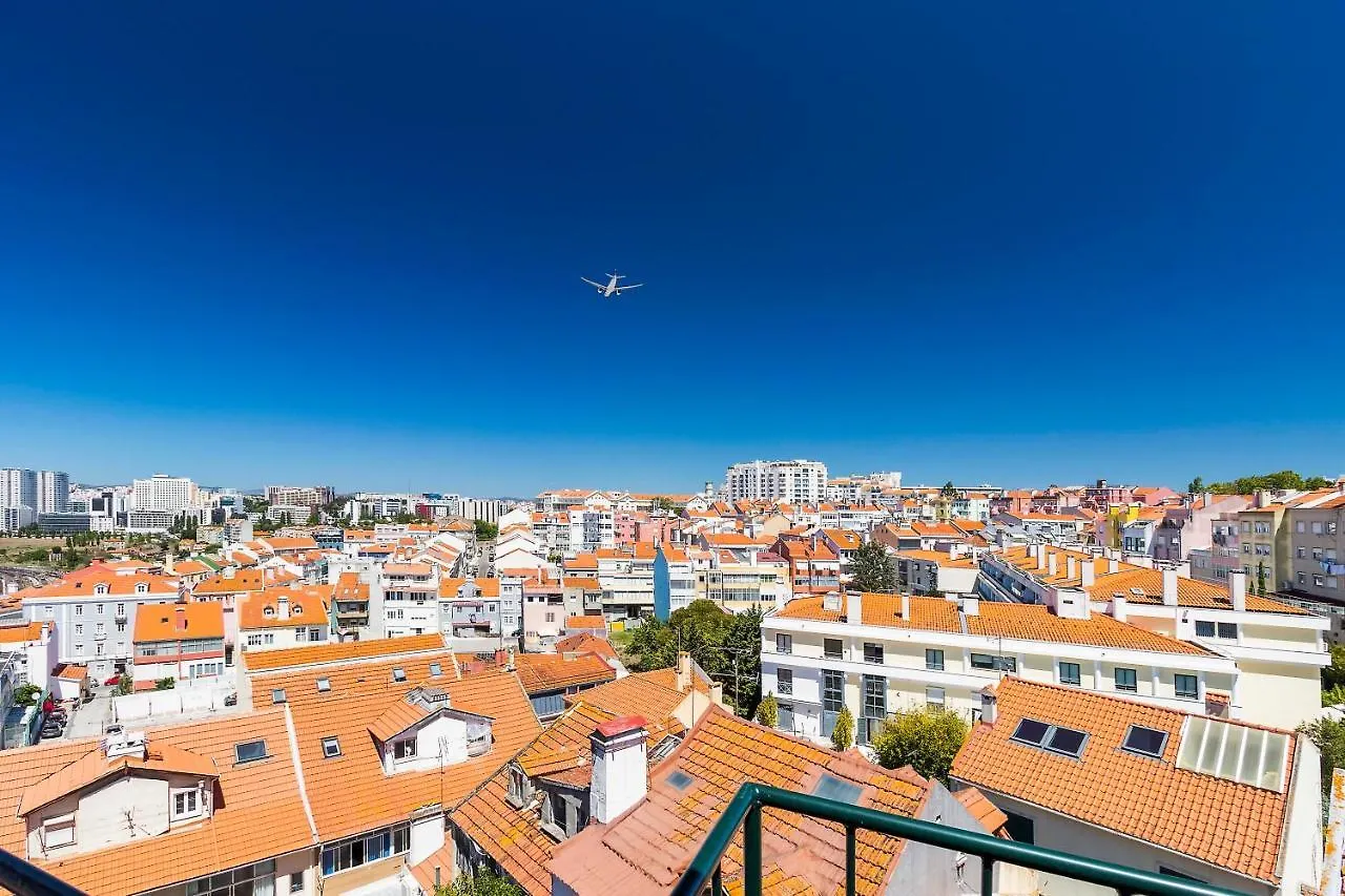 Lusitano Top Floor Apartment Lisboa