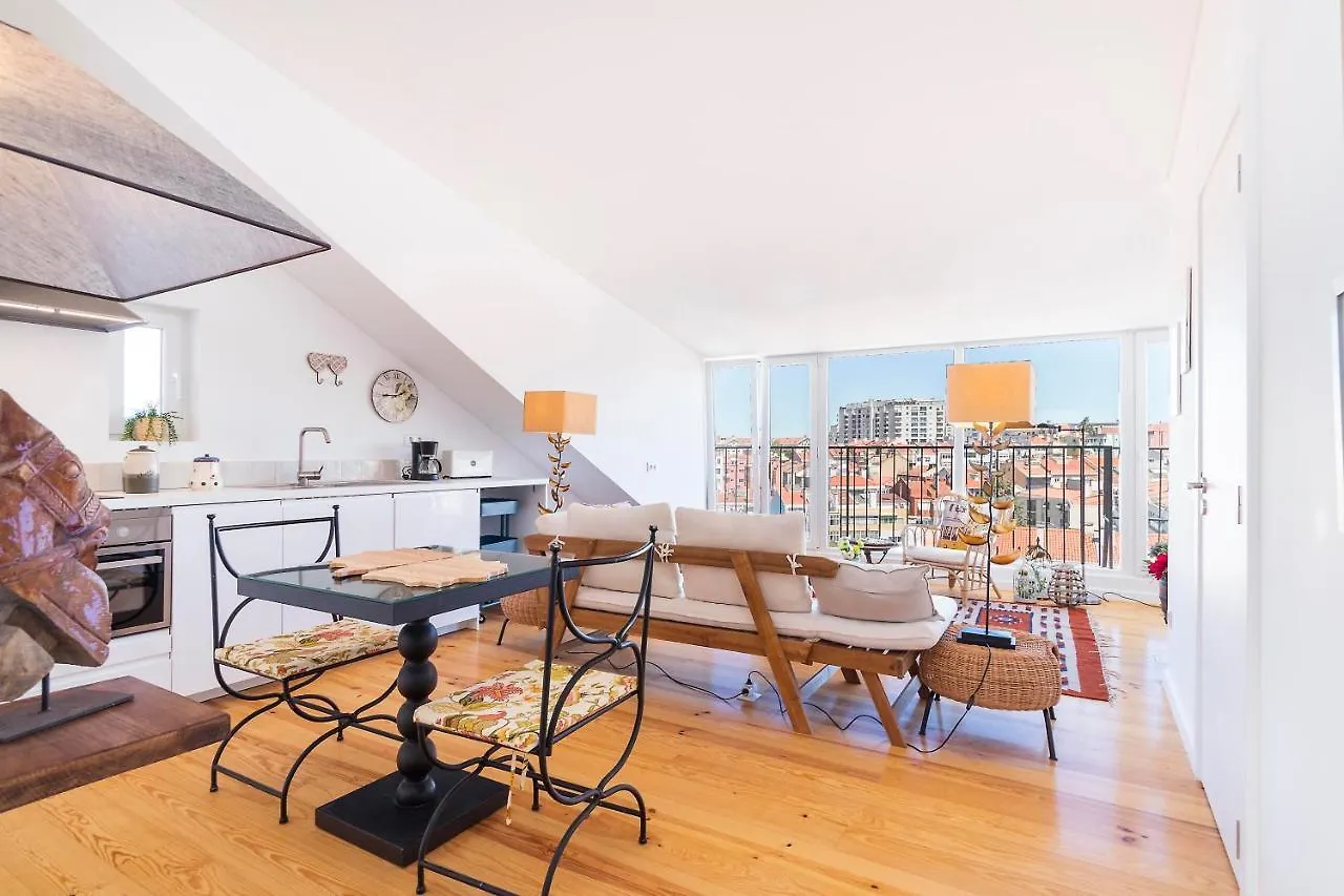 Lusitano Top Floor Apartment Lisboa البرتغال