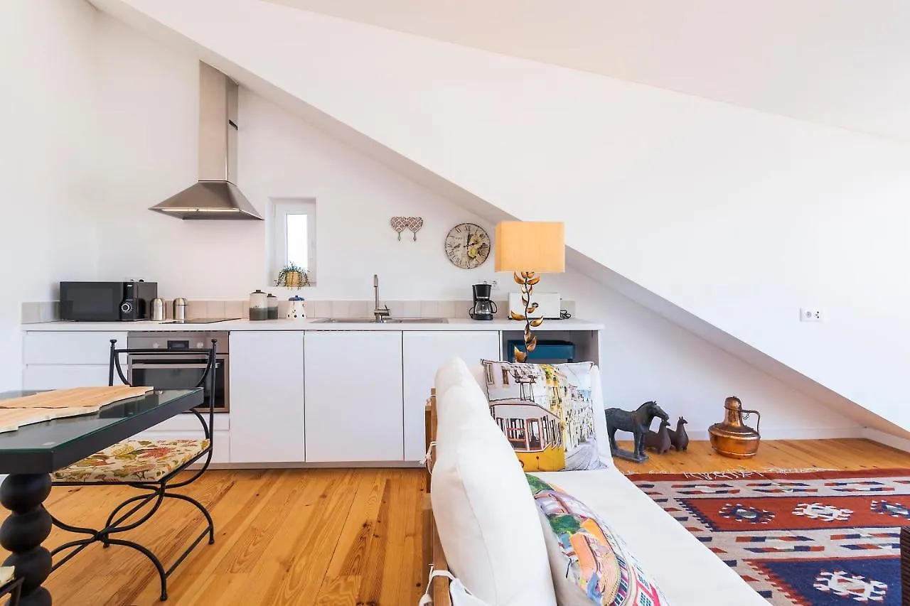 Lusitano Top Floor Apartment Lisboa