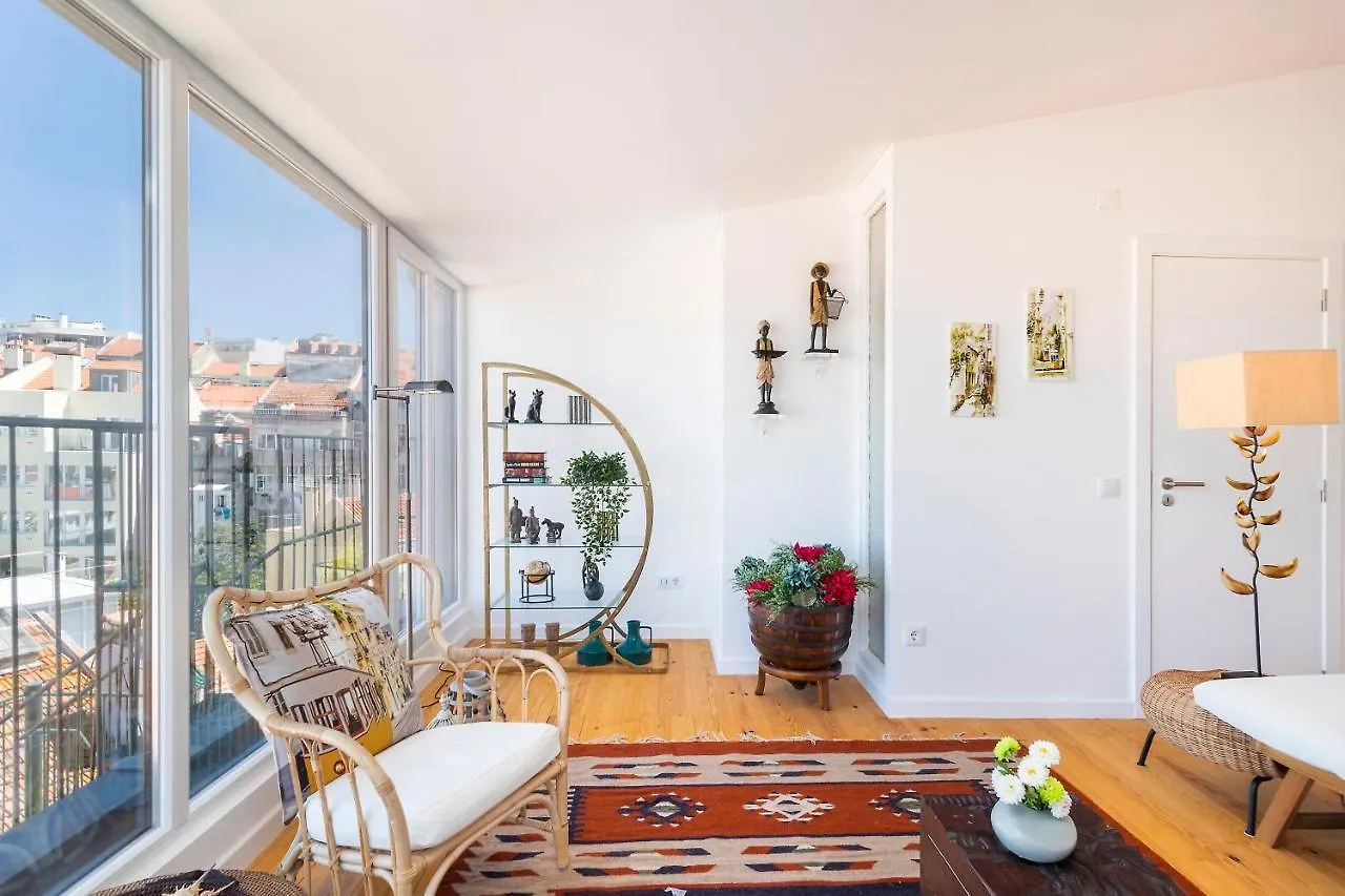 Lusitano Top Floor Apartment Lisboa